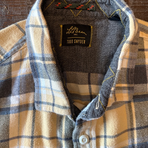 L.L. Bean x Todd Snyder Flannel - Picture 2 of 4